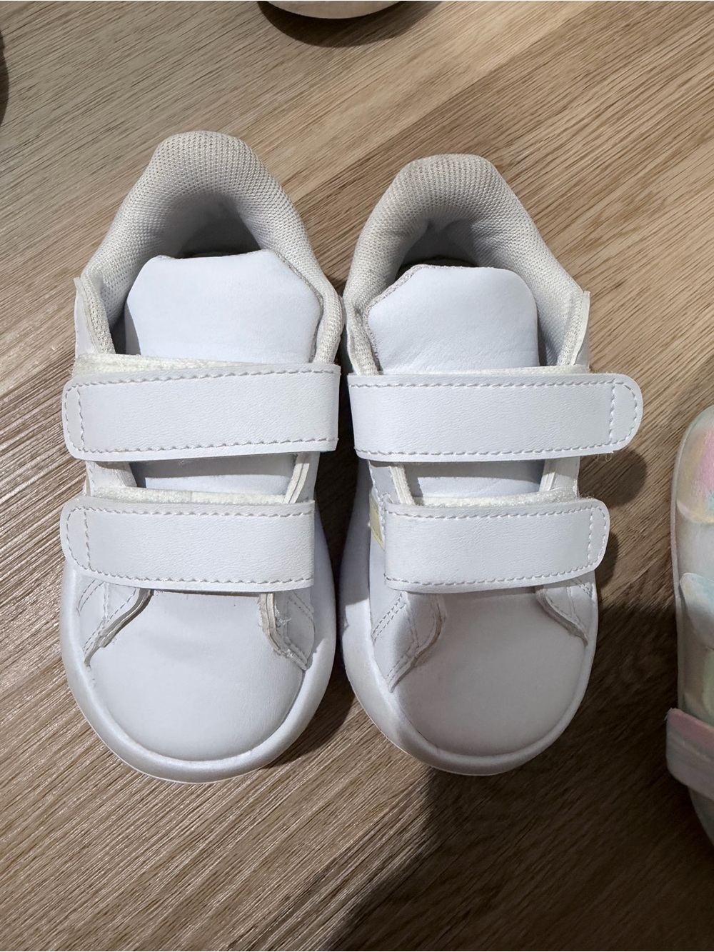 Toddler Girls Adidas Grand Court, C7
